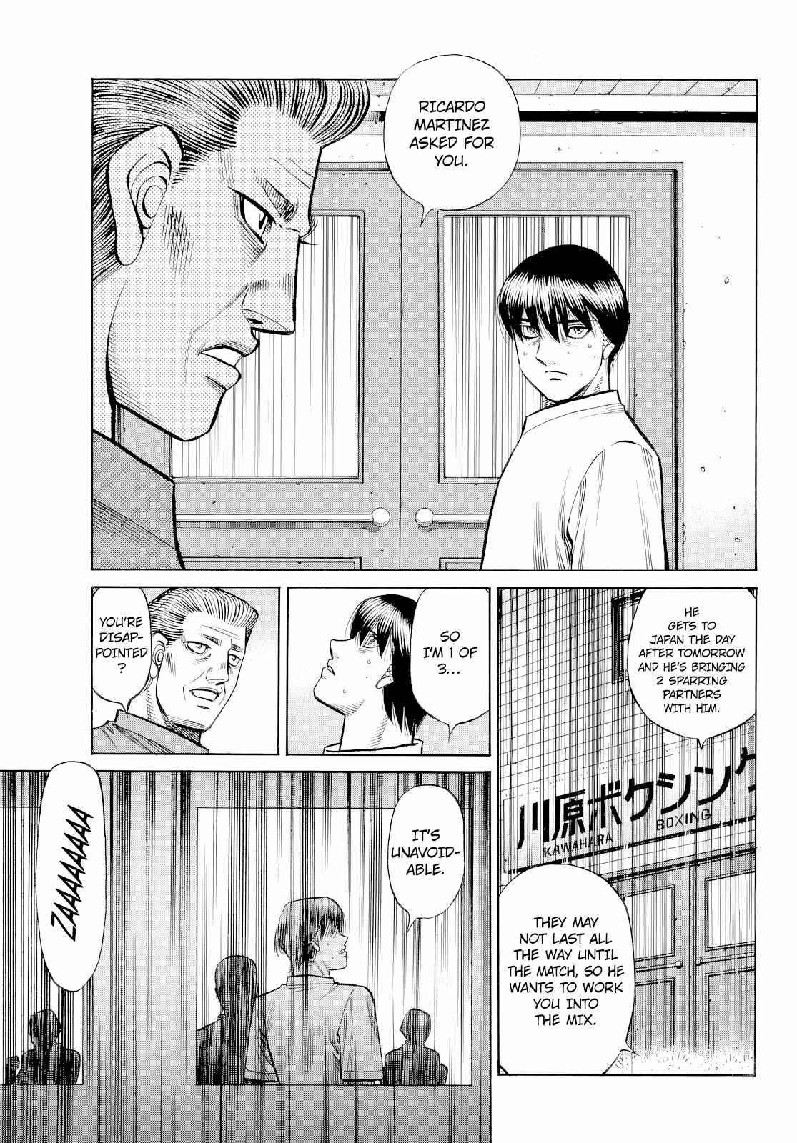 Hajime no Ippo Chapter 1484 6